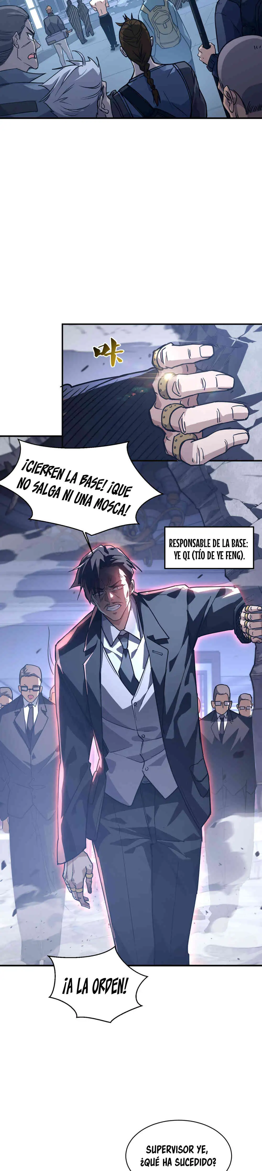 Read Artes Marciales Supremas Puedo aplastar Dioses con una Sola Mano ES Manga Online