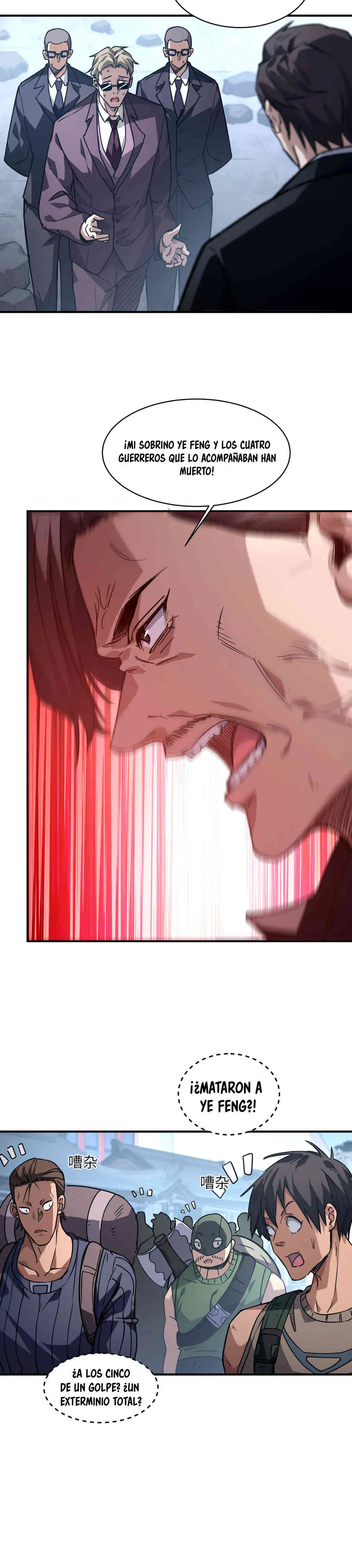 Read Artes Marciales Supremas Puedo aplastar Dioses con una Sola Mano ES Manga Online