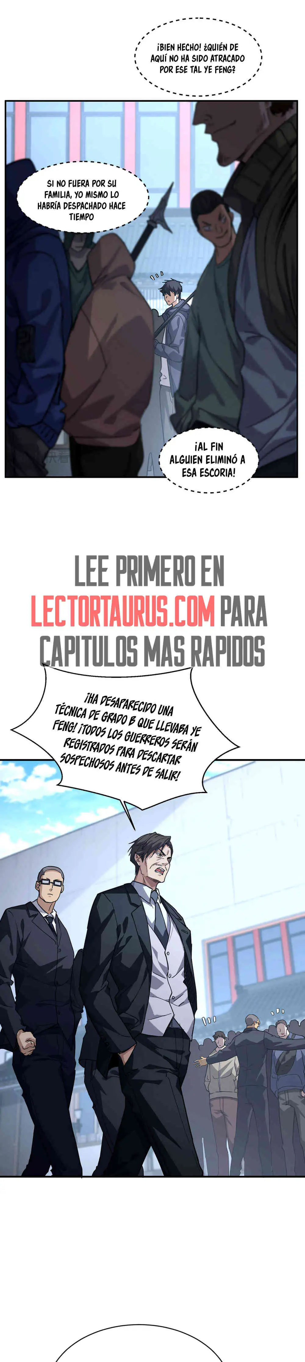 Read Artes Marciales Supremas Puedo aplastar Dioses con una Sola Mano ES Manga Online