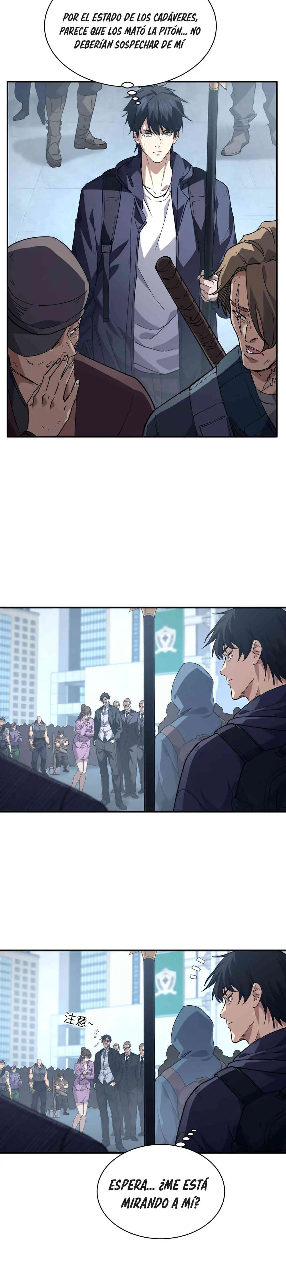 Read Artes Marciales Supremas Puedo aplastar Dioses con una Sola Mano ES Manga Online
