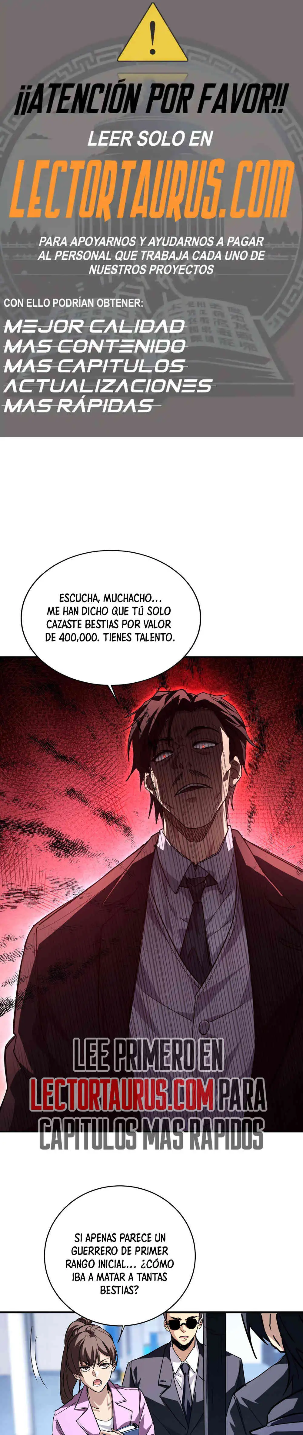 Read Artes Marciales Supremas Puedo aplastar Dioses con una Sola Mano ES Manga Online