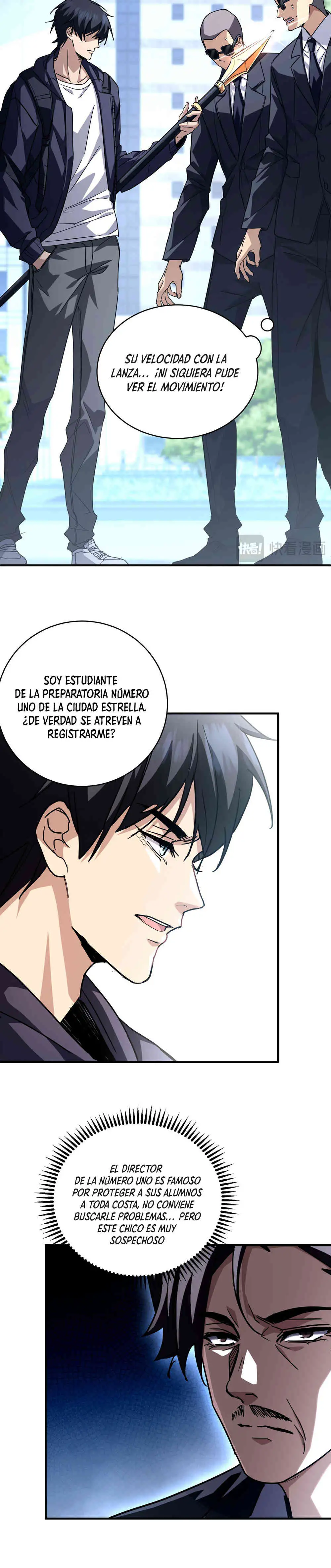 Read Artes Marciales Supremas Puedo aplastar Dioses con una Sola Mano ES Manga Online