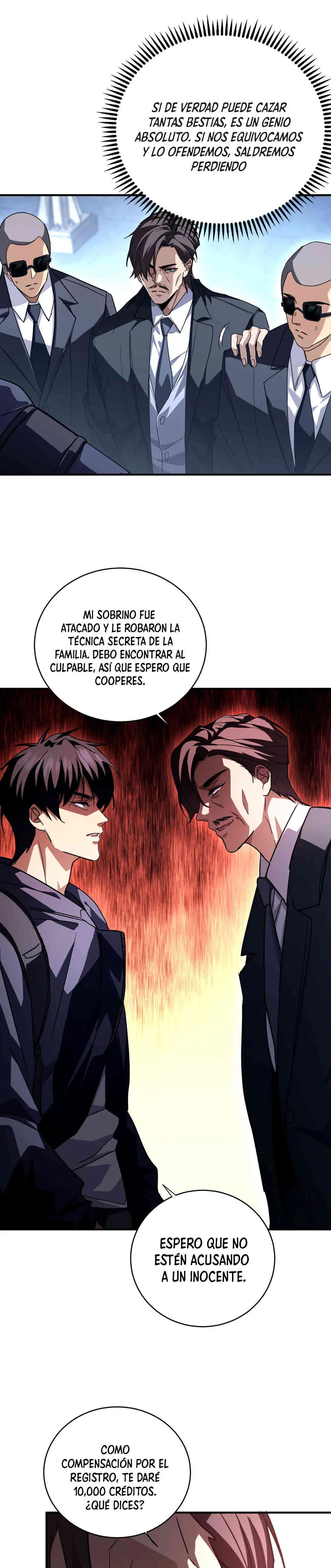 Read Artes Marciales Supremas Puedo aplastar Dioses con una Sola Mano ES Manga Online