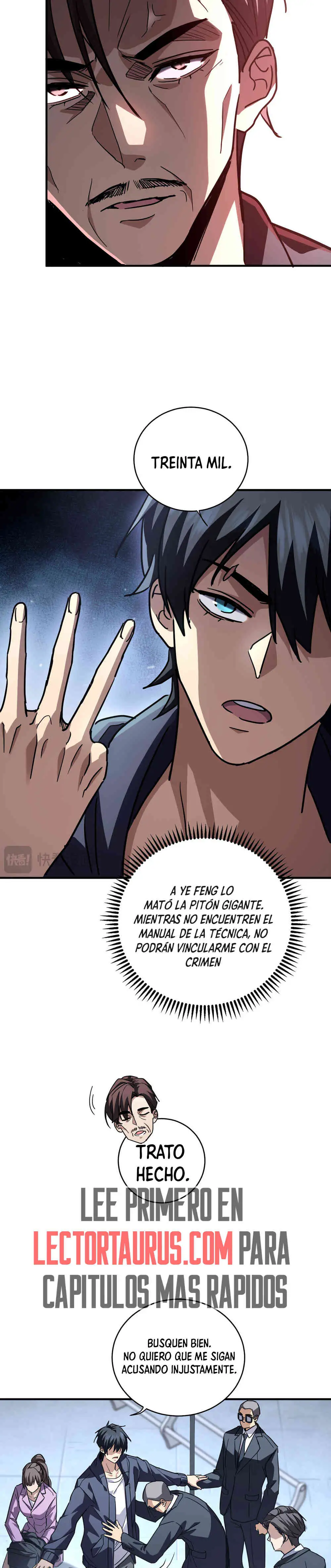 Read Artes Marciales Supremas Puedo aplastar Dioses con una Sola Mano ES Manga Online