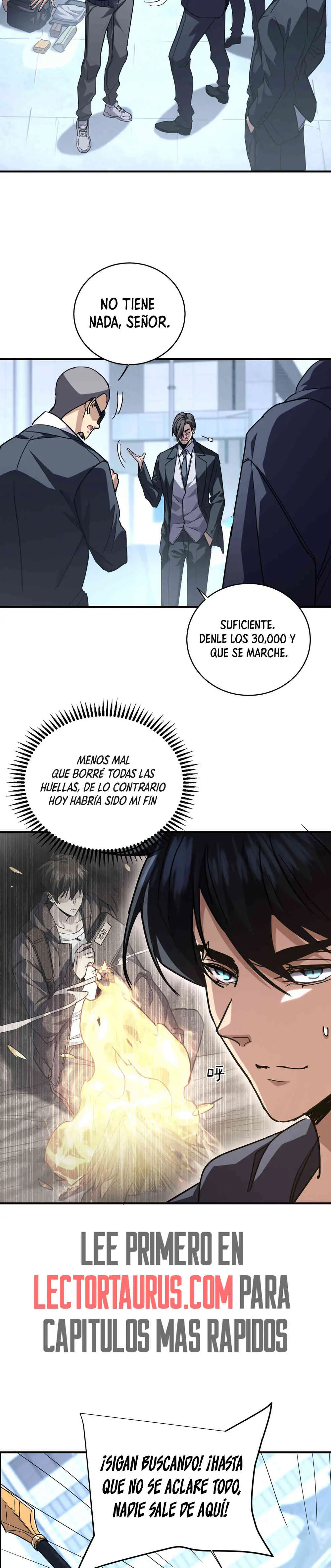Read Artes Marciales Supremas Puedo aplastar Dioses con una Sola Mano ES Manga Online