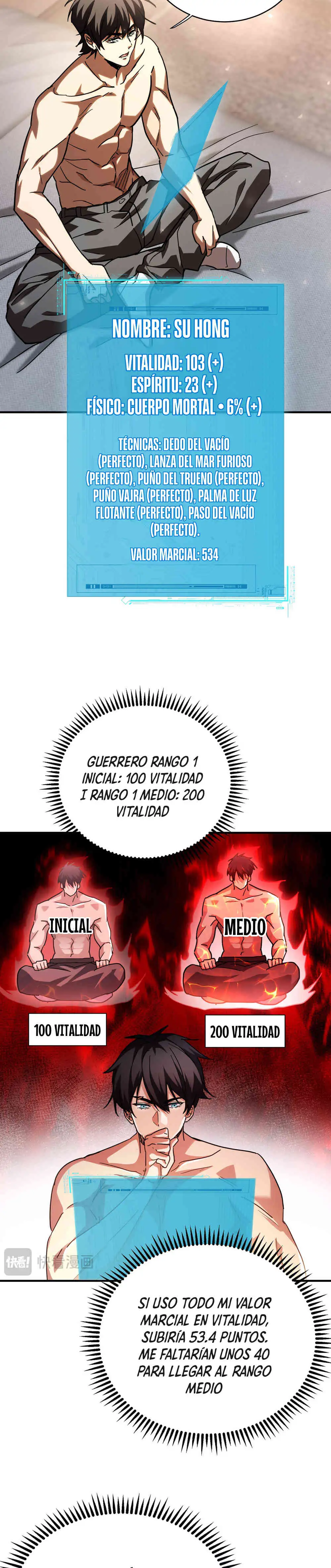 Read Artes Marciales Supremas Puedo aplastar Dioses con una Sola Mano ES Manga Online