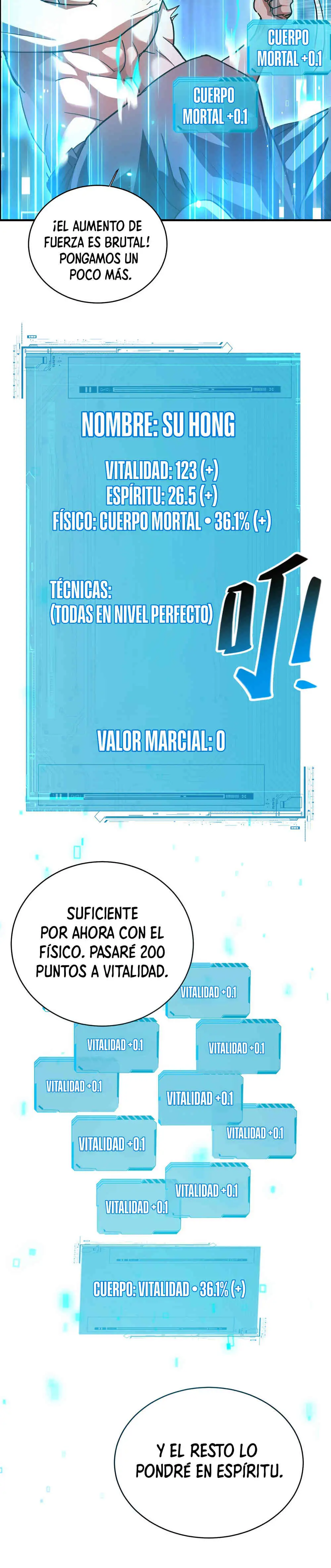 Read Artes Marciales Supremas Puedo aplastar Dioses con una Sola Mano ES Manga Online
