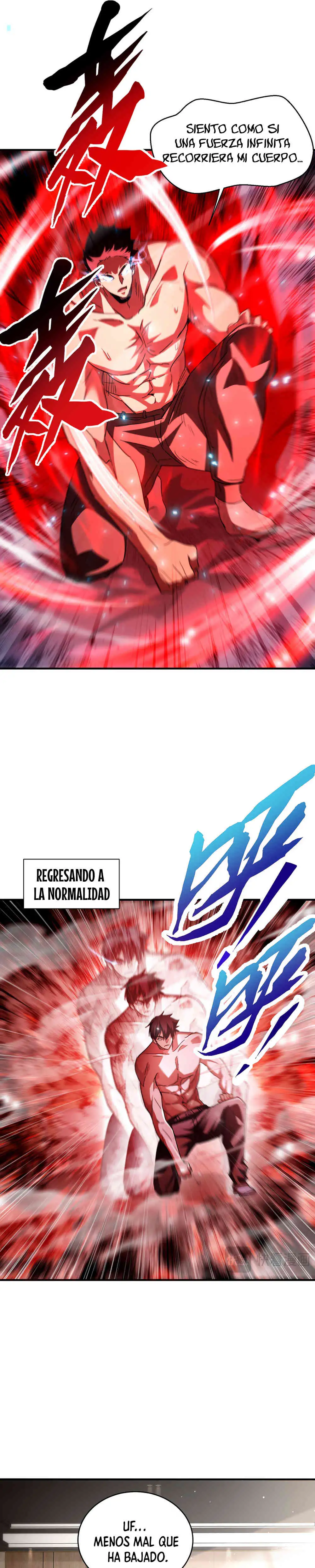 Read Artes Marciales Supremas Puedo aplastar Dioses con una Sola Mano ES Manga Online
