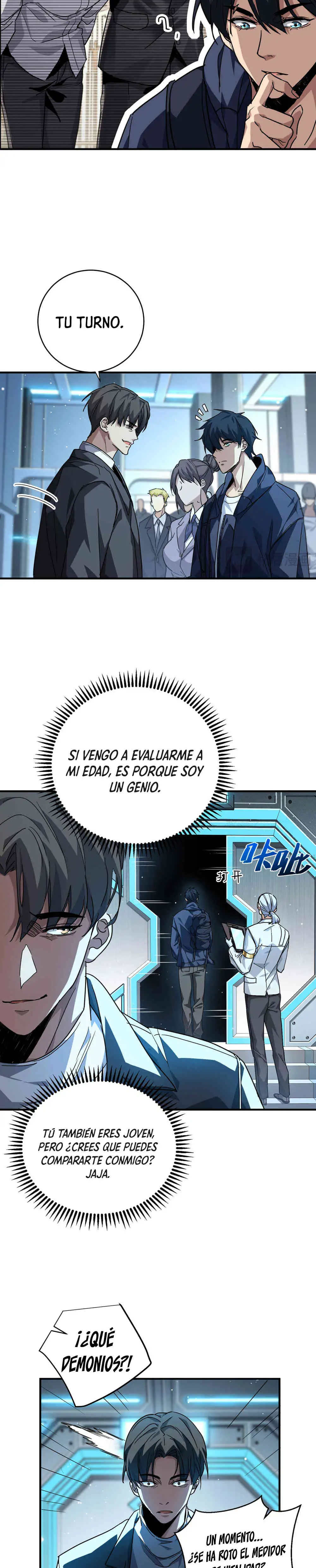 Read Artes Marciales Supremas Puedo aplastar Dioses con una Sola Mano ES Manga Online