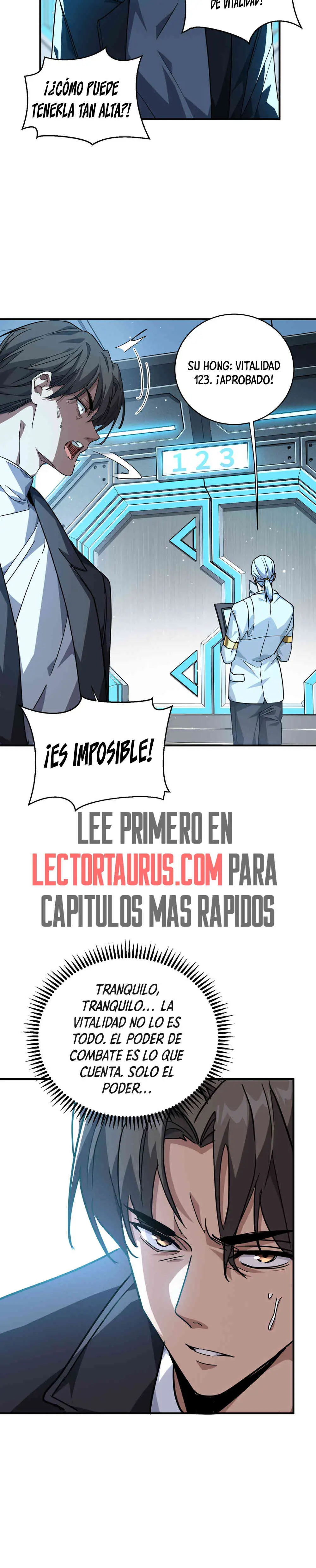 Read Artes Marciales Supremas Puedo aplastar Dioses con una Sola Mano ES Manga Online