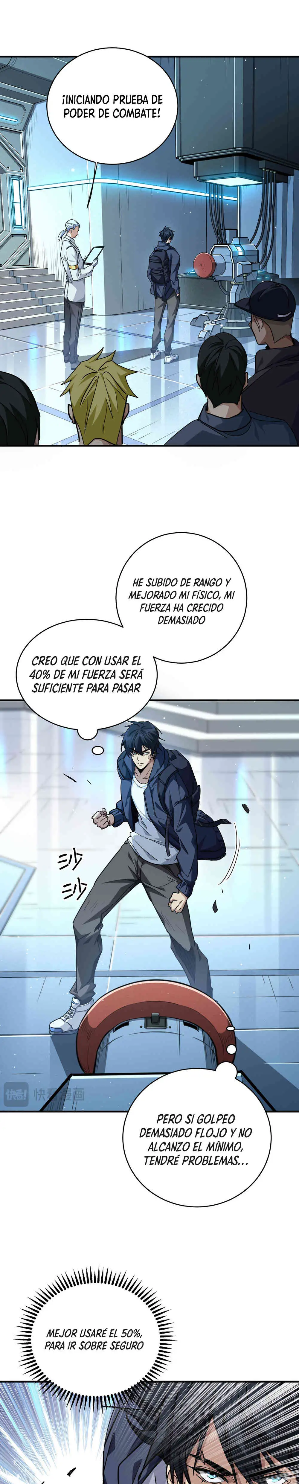 Read Artes Marciales Supremas Puedo aplastar Dioses con una Sola Mano ES Manga Online