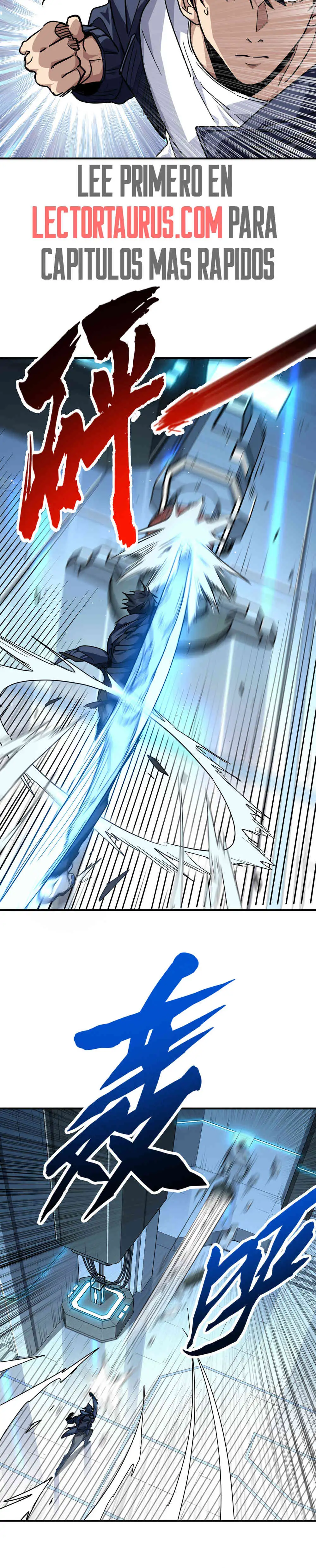 Read Artes Marciales Supremas Puedo aplastar Dioses con una Sola Mano ES Manga Online
