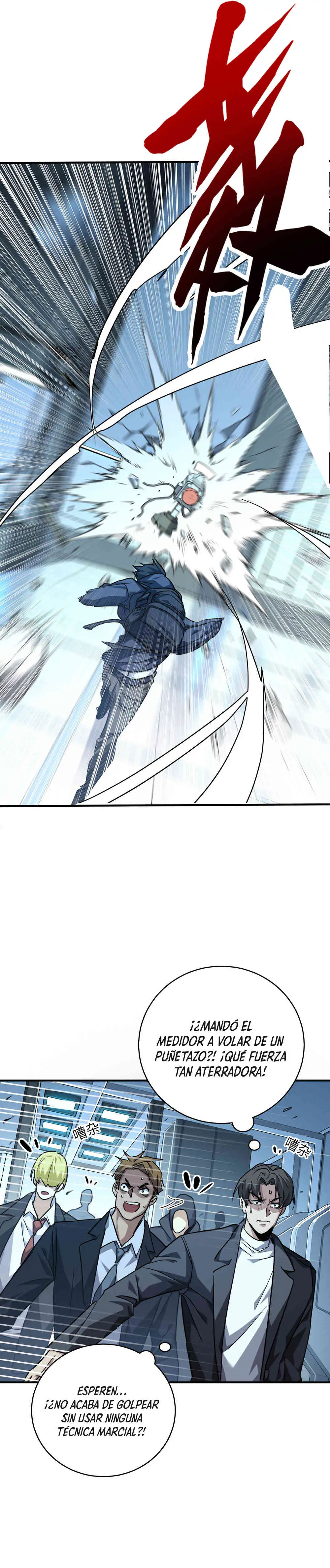 Read Artes Marciales Supremas Puedo aplastar Dioses con una Sola Mano ES Manga Online