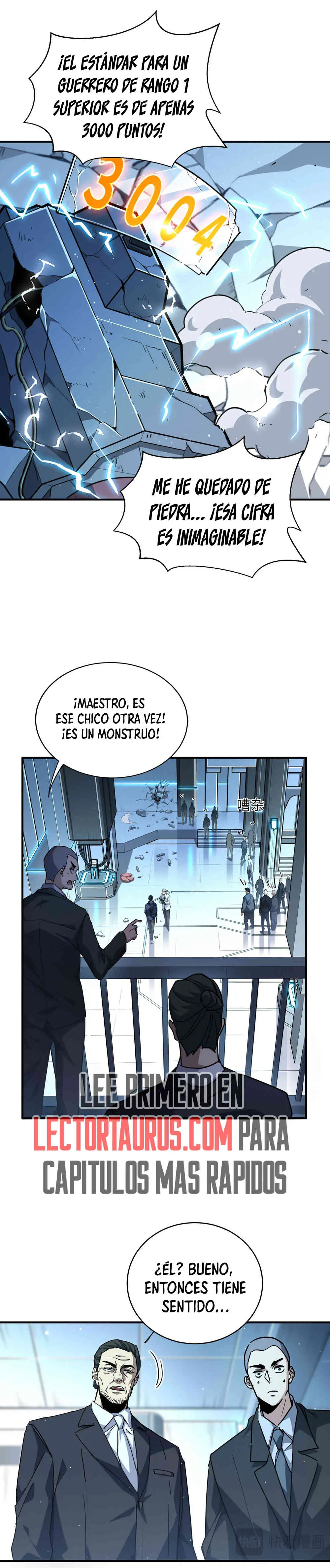 Read Artes Marciales Supremas Puedo aplastar Dioses con una Sola Mano ES Manga Online