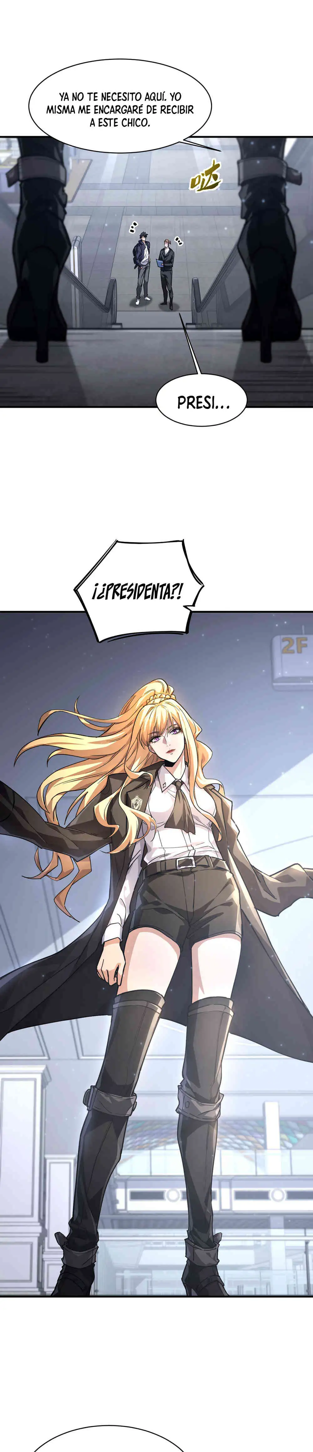 Read Artes Marciales Supremas Puedo aplastar Dioses con una Sola Mano ES Manga Online