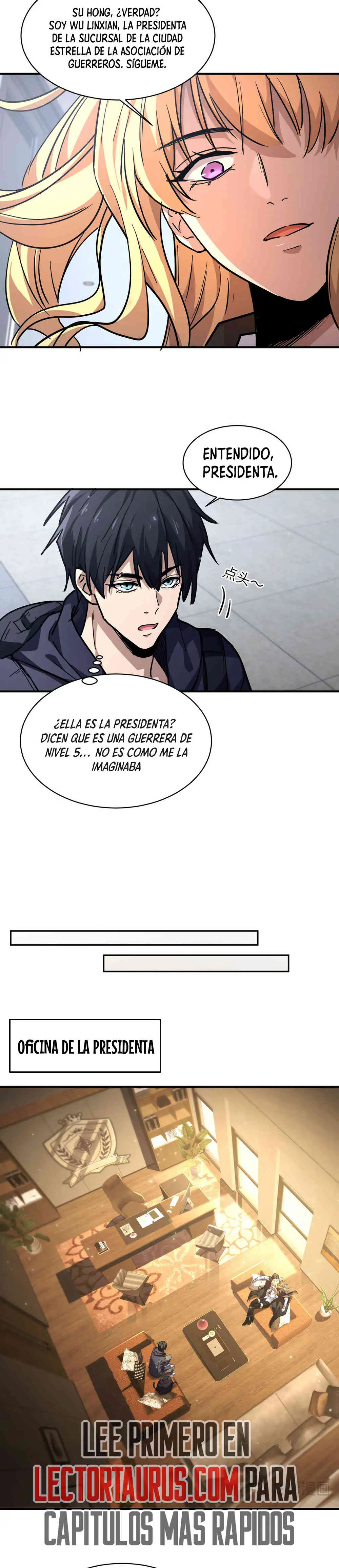 Read Artes Marciales Supremas Puedo aplastar Dioses con una Sola Mano ES Manga Online