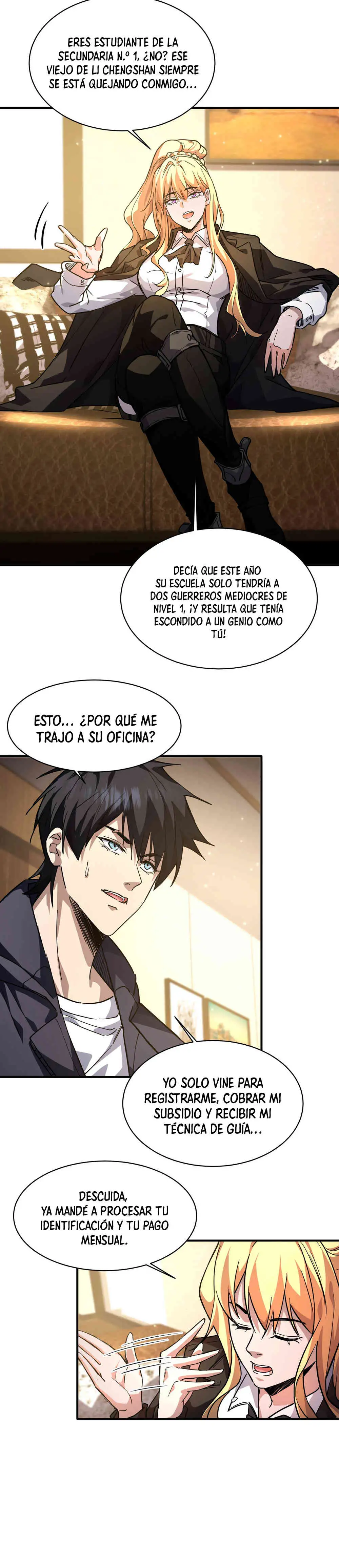 Read Artes Marciales Supremas Puedo aplastar Dioses con una Sola Mano ES Manga Online