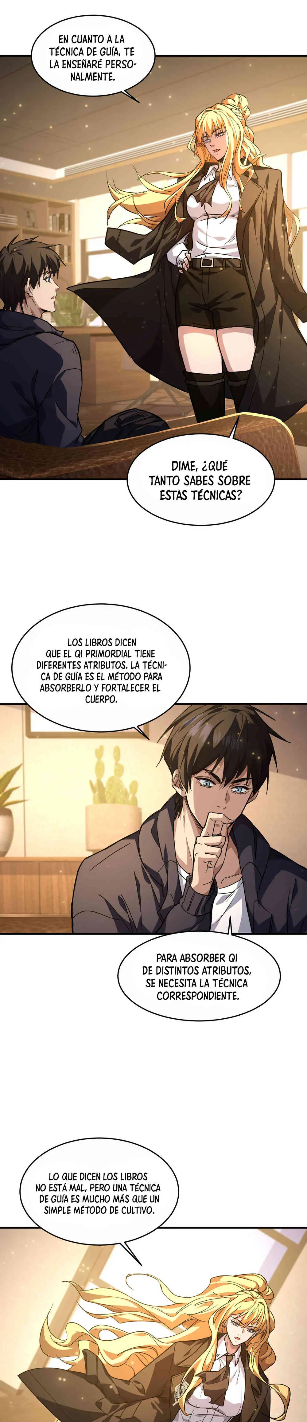 Read Artes Marciales Supremas Puedo aplastar Dioses con una Sola Mano ES Manga Online