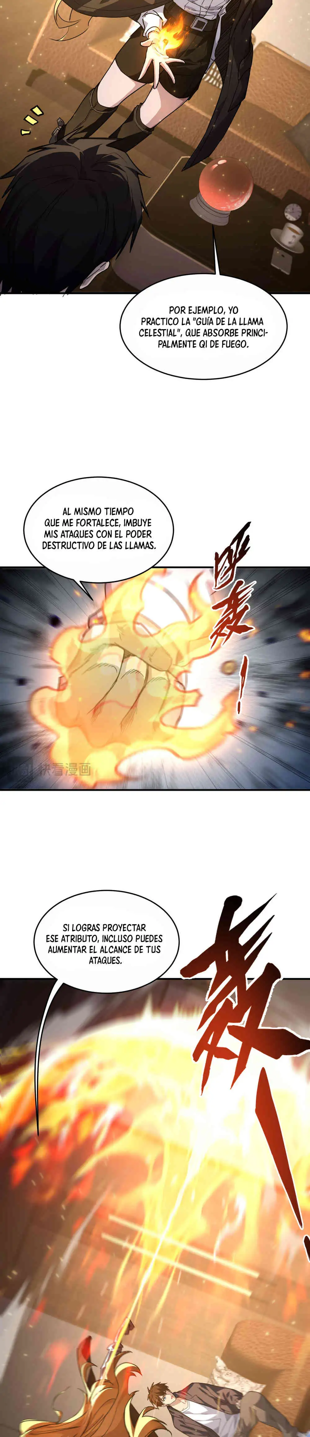 Read Artes Marciales Supremas Puedo aplastar Dioses con una Sola Mano ES Manga Online