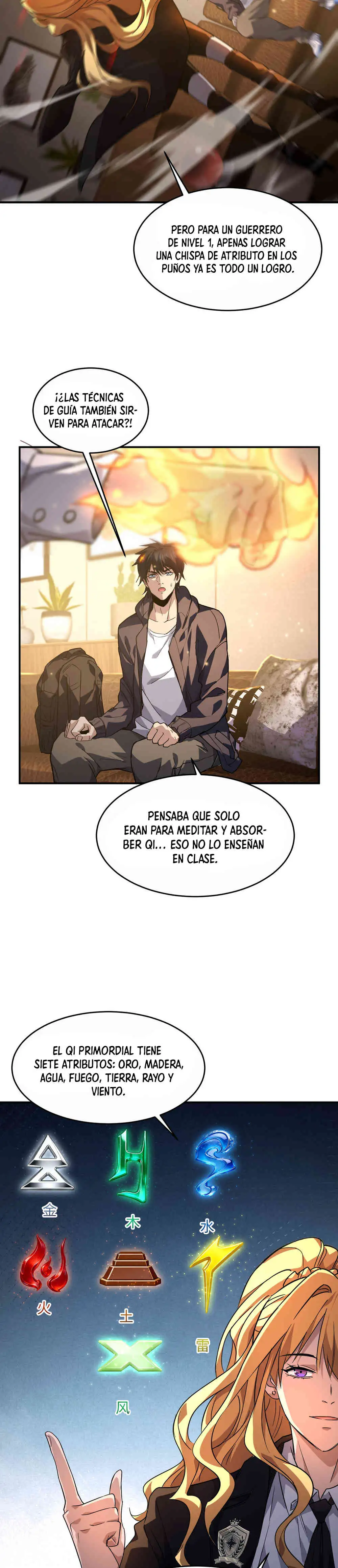 Read Artes Marciales Supremas Puedo aplastar Dioses con una Sola Mano ES Manga Online