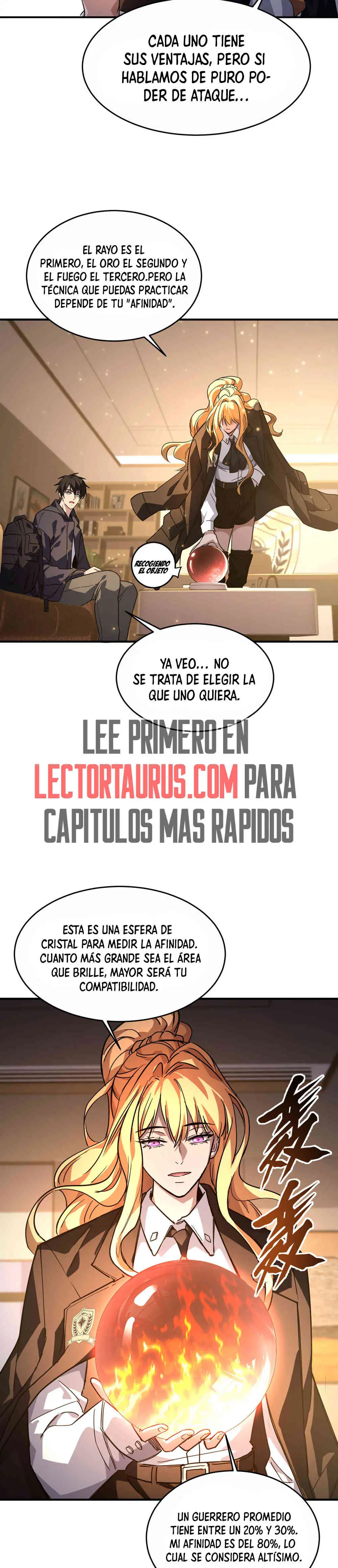 Read Artes Marciales Supremas Puedo aplastar Dioses con una Sola Mano ES Manga Online