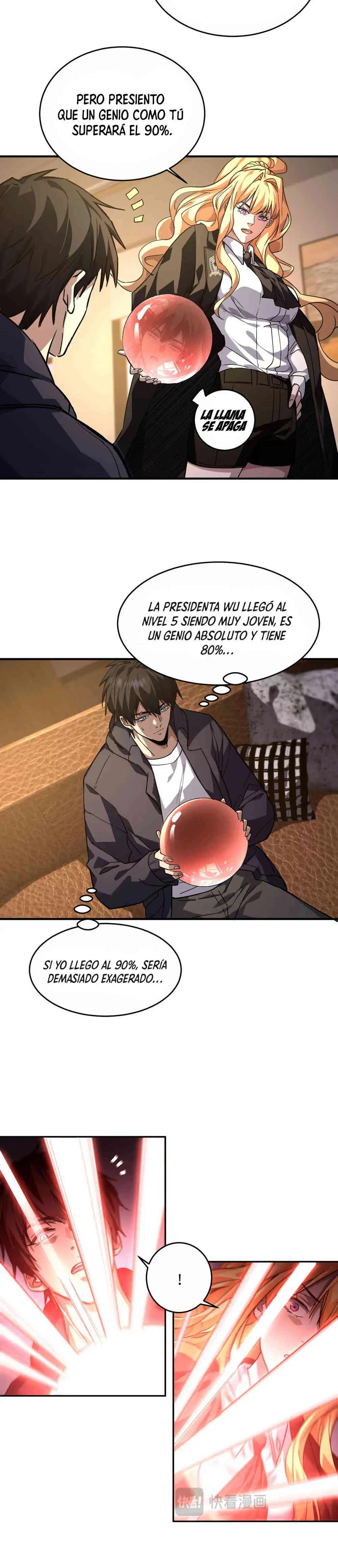 Read Artes Marciales Supremas Puedo aplastar Dioses con una Sola Mano ES Manga Online