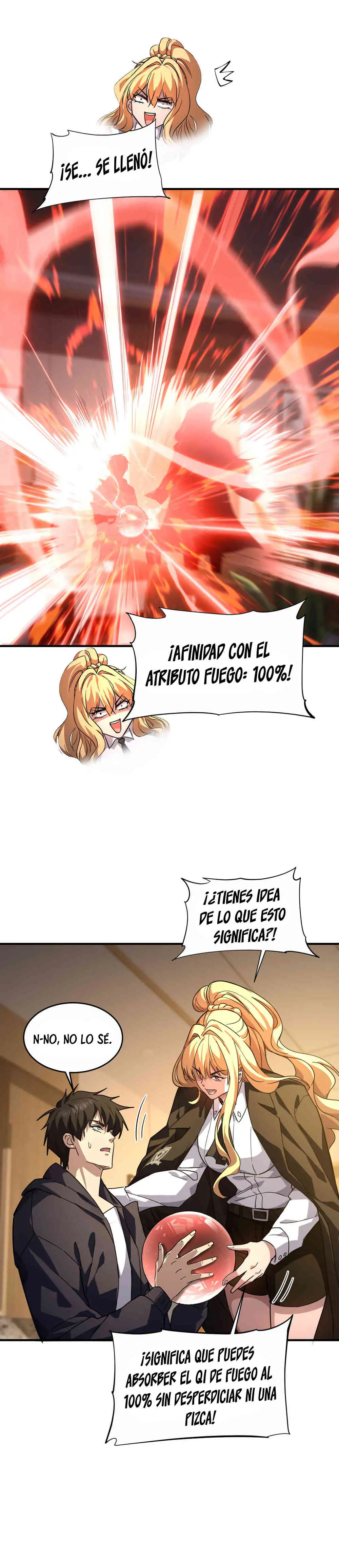 Read Artes Marciales Supremas Puedo aplastar Dioses con una Sola Mano ES Manga Online