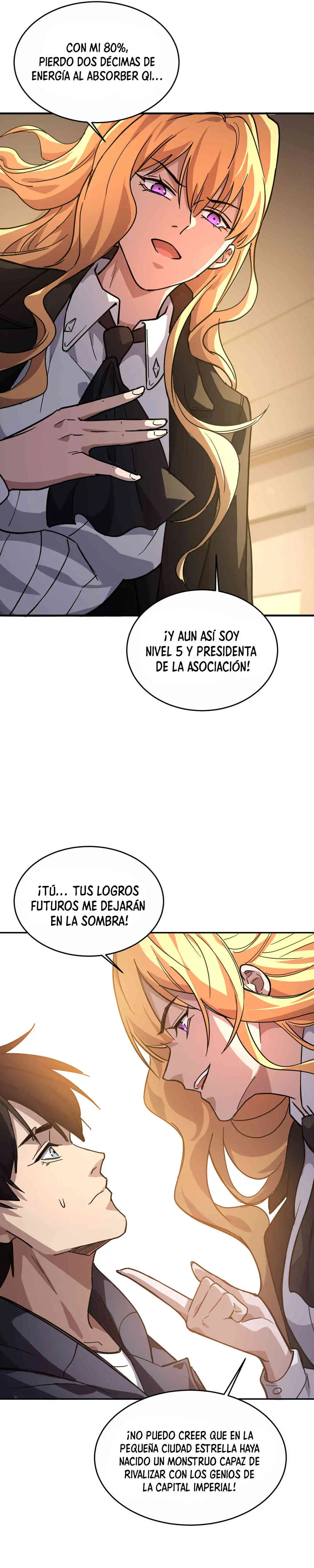 Read Artes Marciales Supremas Puedo aplastar Dioses con una Sola Mano ES Manga Online