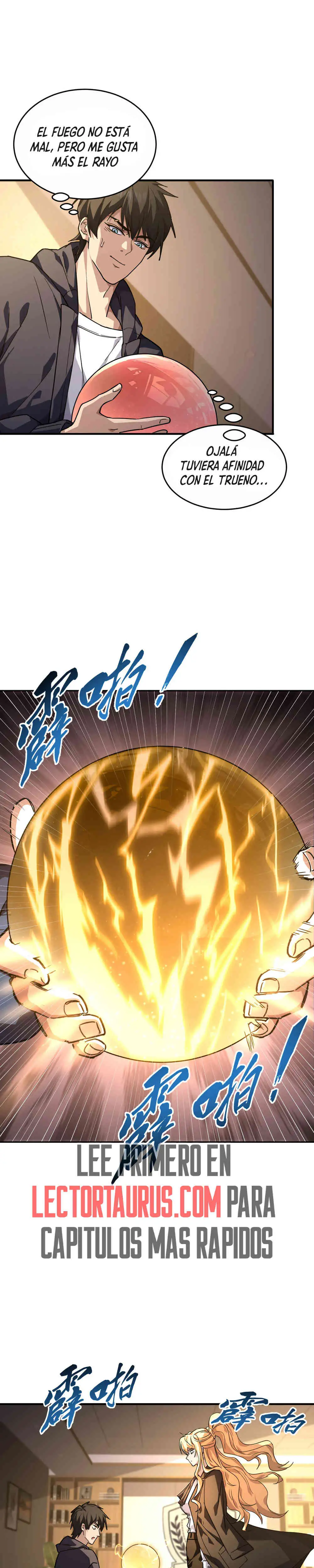 Read Artes Marciales Supremas Puedo aplastar Dioses con una Sola Mano ES Manga Online