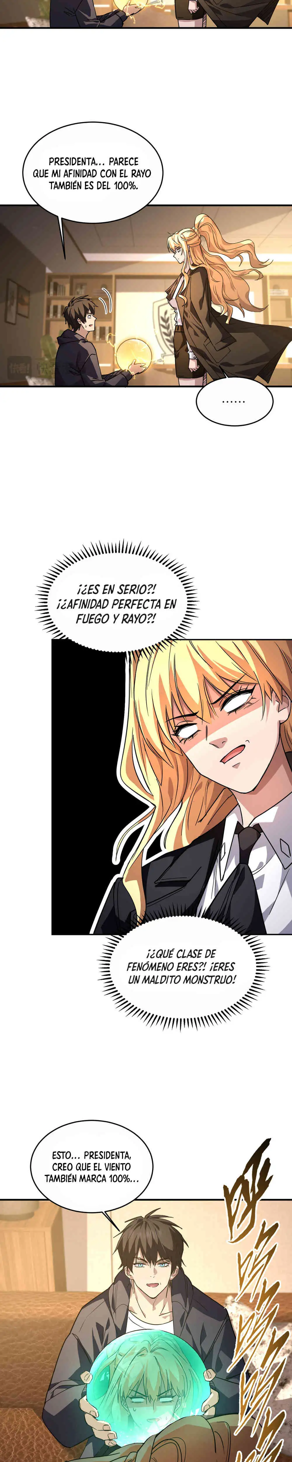 Read Artes Marciales Supremas Puedo aplastar Dioses con una Sola Mano ES Manga Online