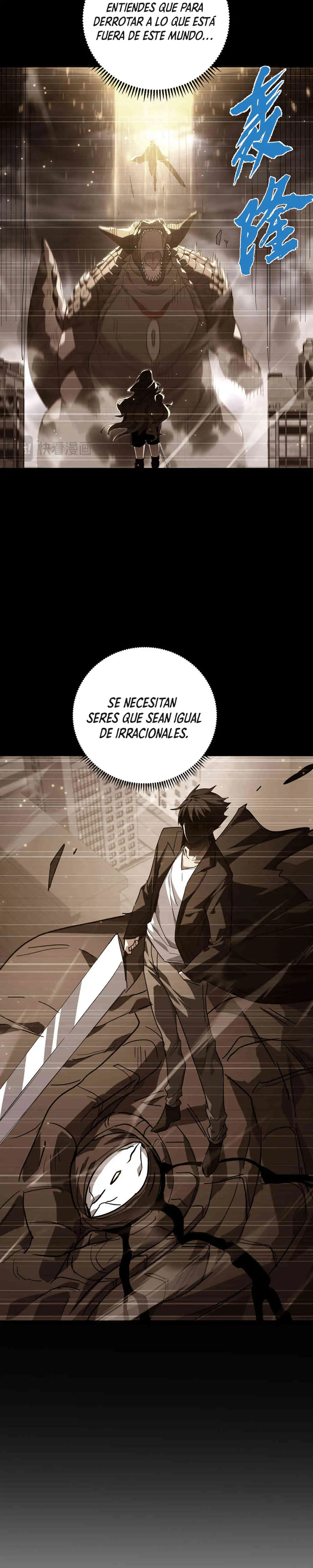 Read Artes Marciales Supremas Puedo aplastar Dioses con una Sola Mano ES Manga Online