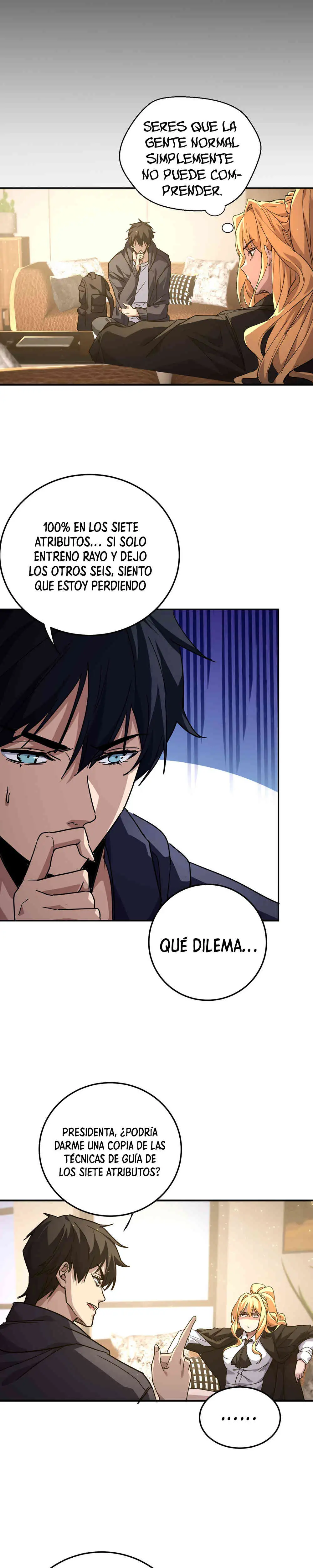 Read Artes Marciales Supremas Puedo aplastar Dioses con una Sola Mano ES Manga Online