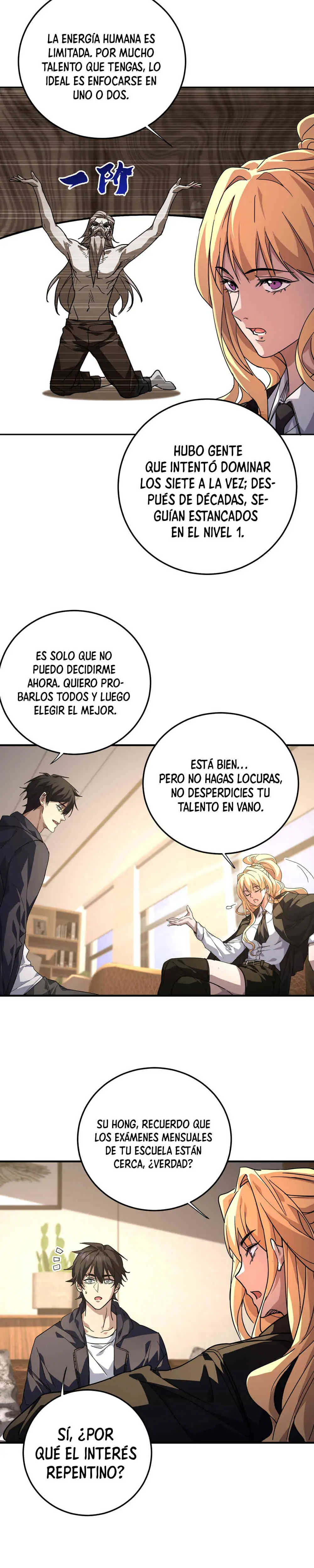 Read Artes Marciales Supremas Puedo aplastar Dioses con una Sola Mano ES Manga Online