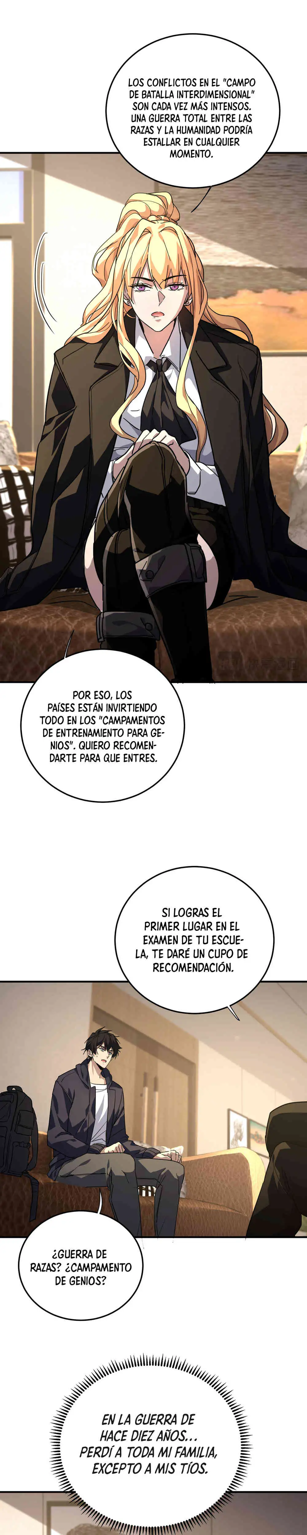 Read Artes Marciales Supremas Puedo aplastar Dioses con una Sola Mano ES Manga Online