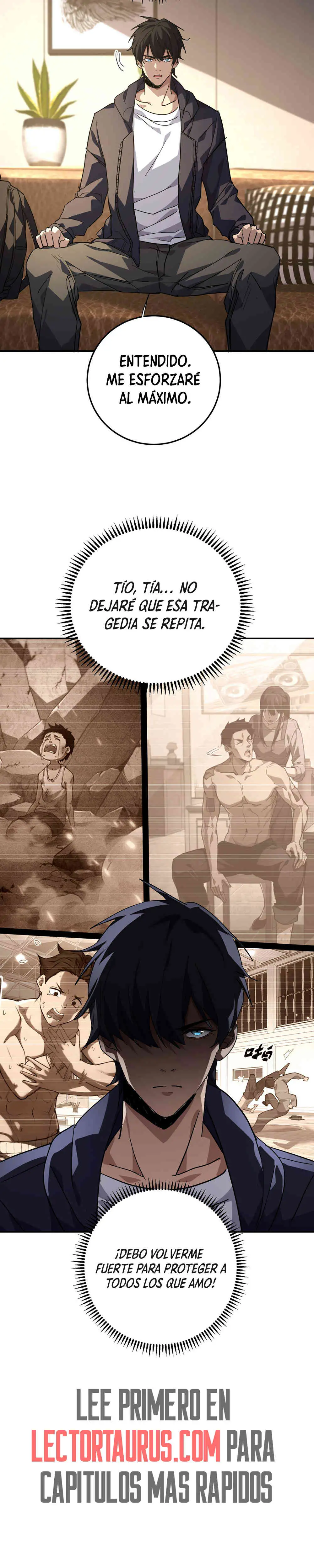 Read Artes Marciales Supremas Puedo aplastar Dioses con una Sola Mano ES Manga Online