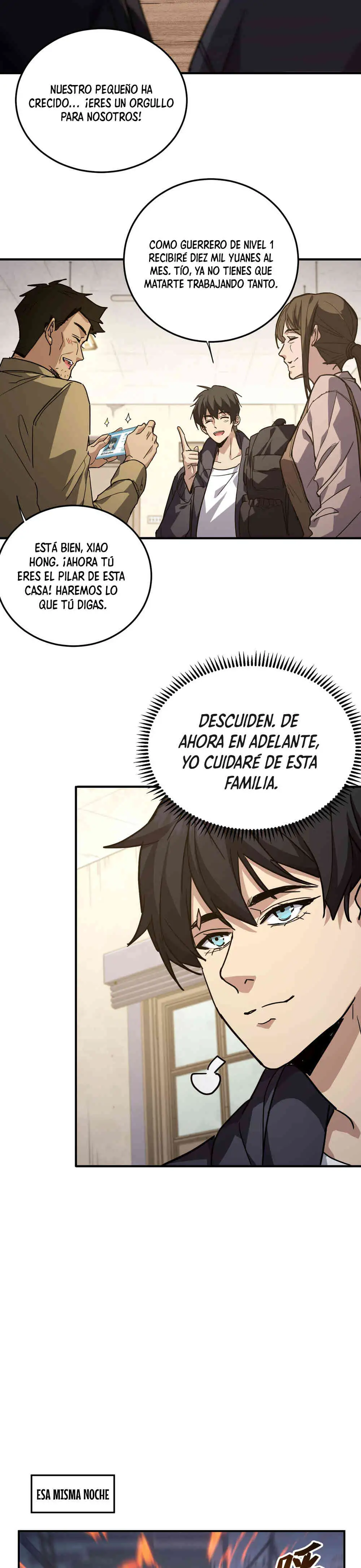 Read Artes Marciales Supremas Puedo aplastar Dioses con una Sola Mano ES Manga Online