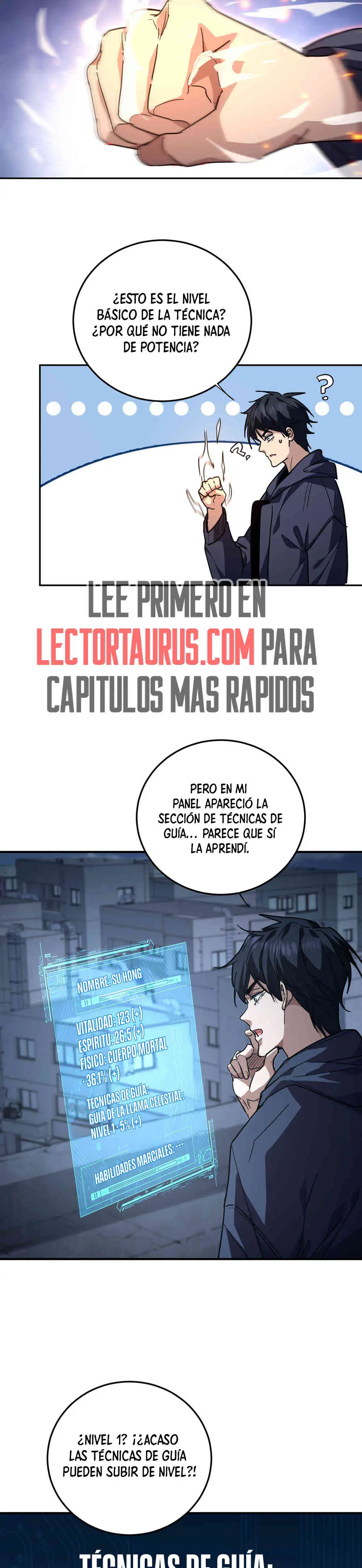 Read Artes Marciales Supremas Puedo aplastar Dioses con una Sola Mano ES Manga Online