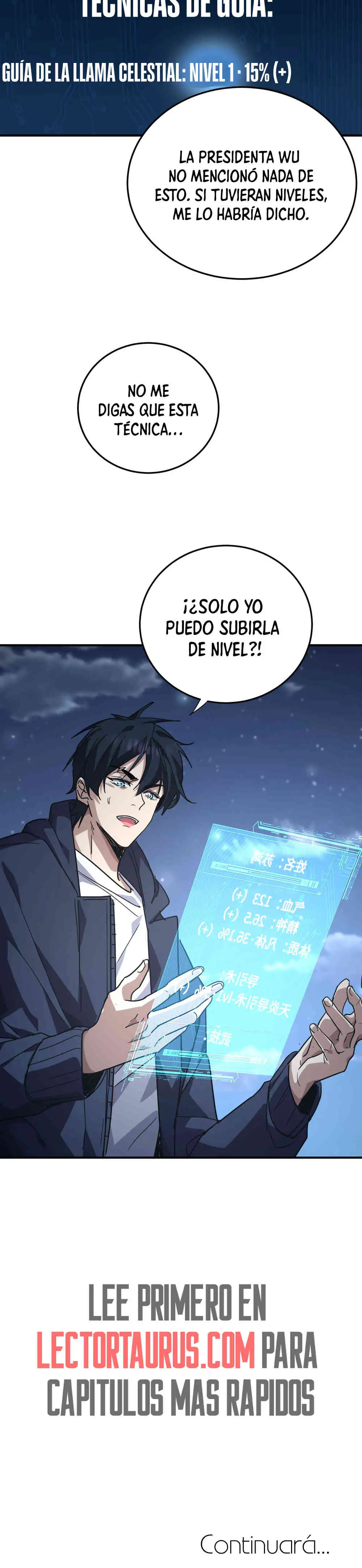 Read Artes Marciales Supremas Puedo aplastar Dioses con una Sola Mano ES Manga Online