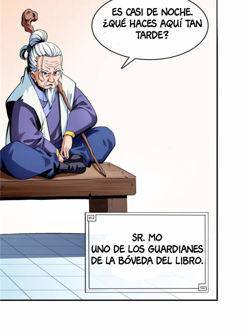 Read Biblioteca del camino celestial ES Manga Online