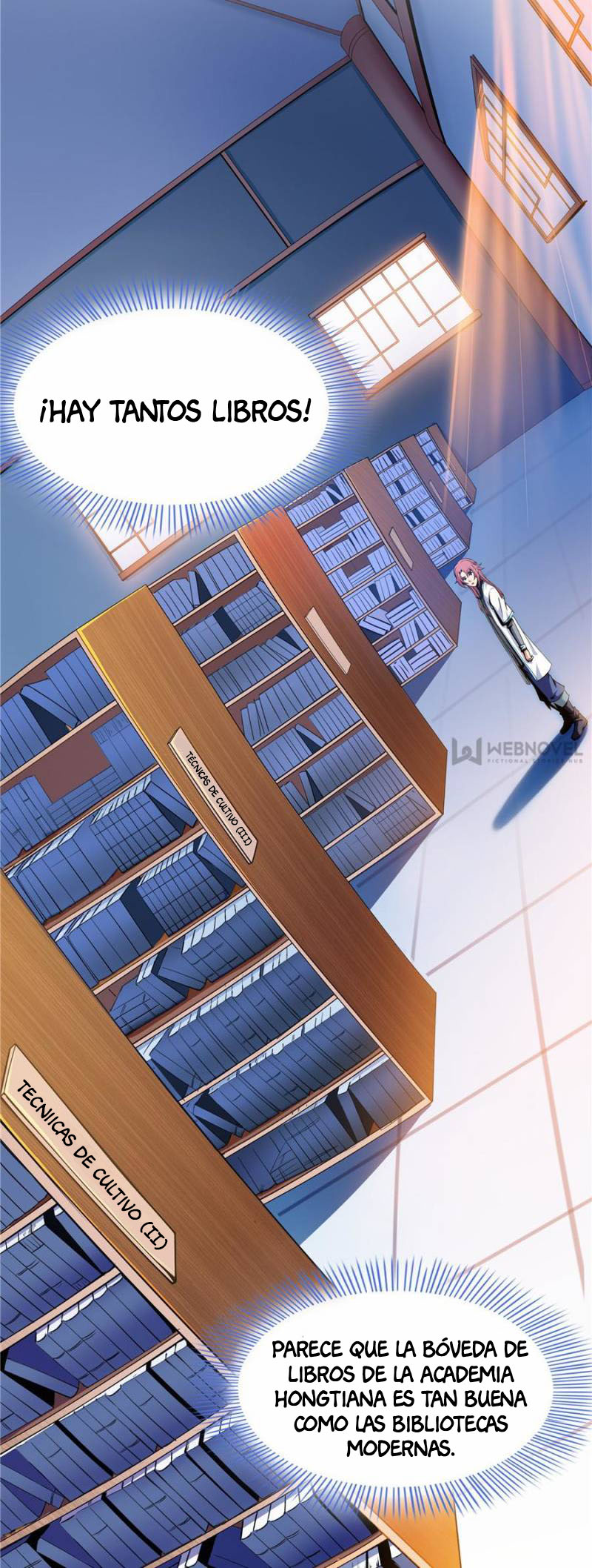 Read Biblioteca del camino celestial ES Manga Online
