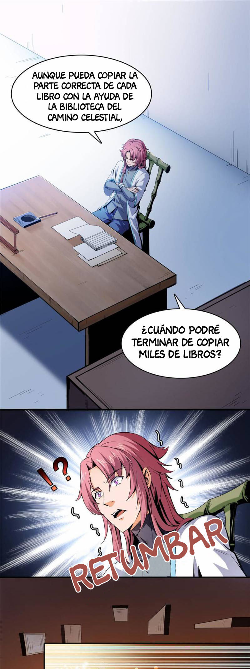 Read Biblioteca del camino celestial ES Manga Online