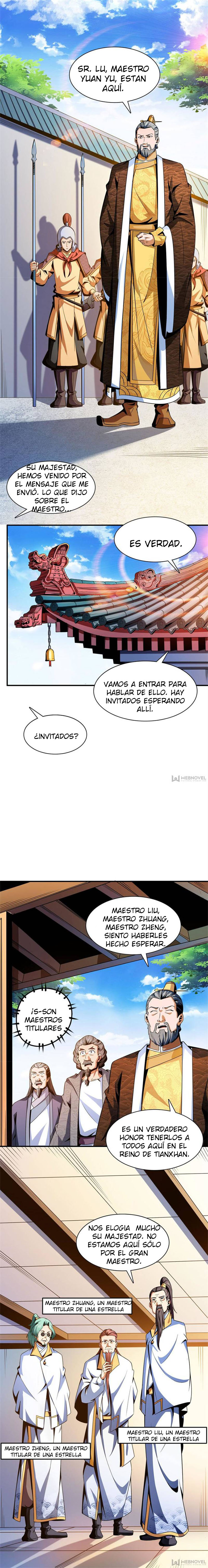 Read Biblioteca del camino celestial ES Manga Online