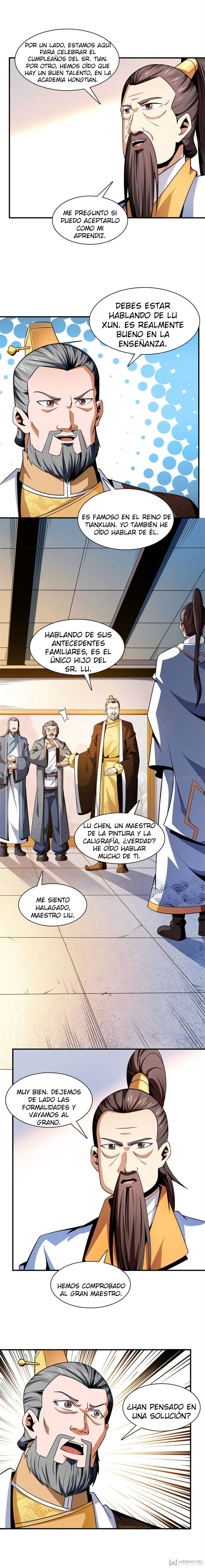 Read Biblioteca del camino celestial ES Manga Online