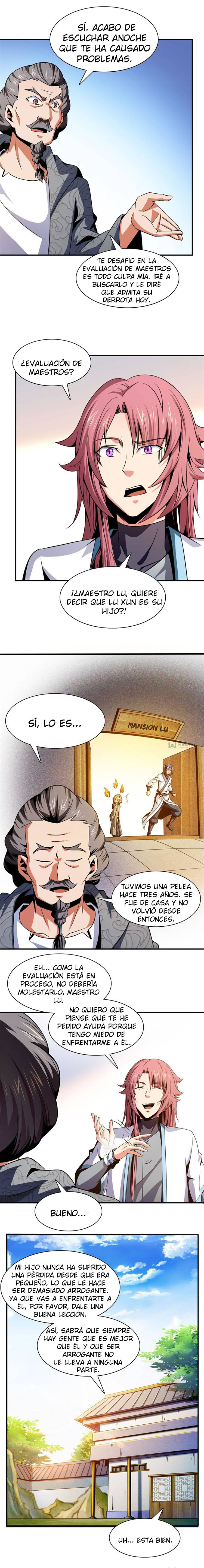 Read Biblioteca del camino celestial ES Manga Online
