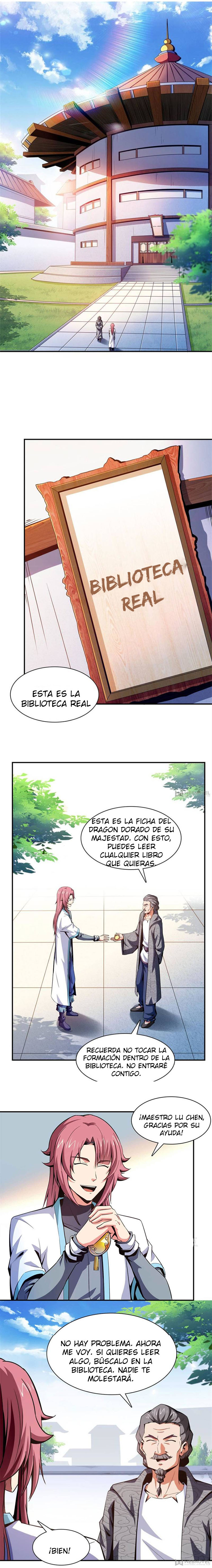 Read Biblioteca del camino celestial ES Manga Online