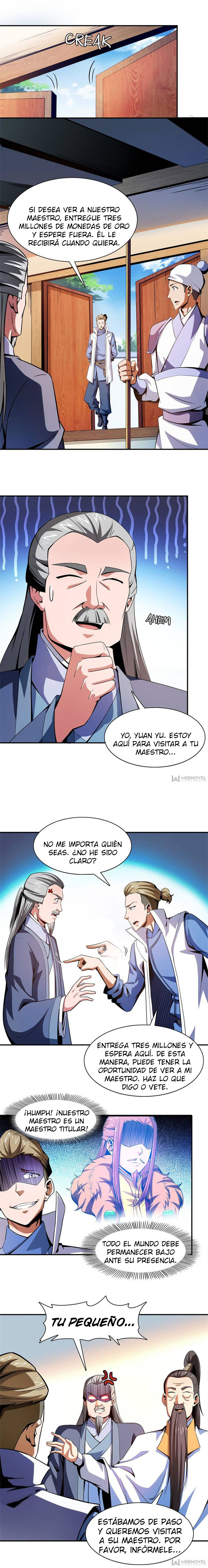 Read Biblioteca del camino celestial ES Manga Online