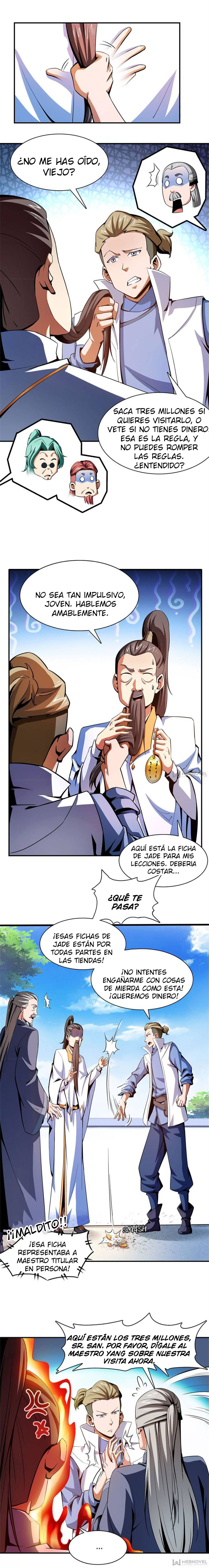 Read Biblioteca del camino celestial ES Manga Online