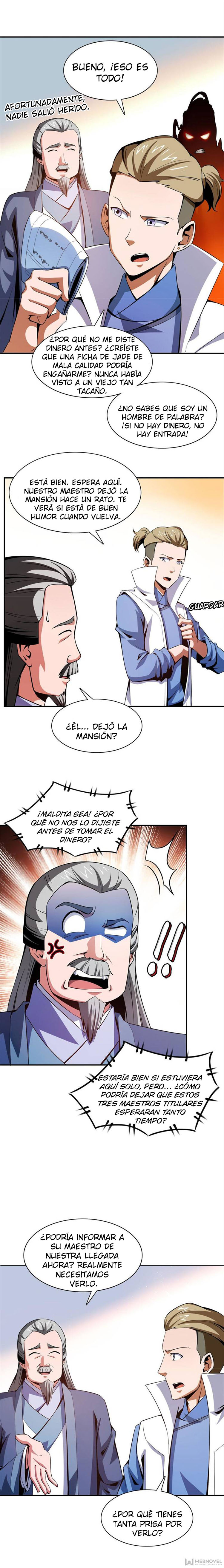 Read Biblioteca del camino celestial ES Manga Online