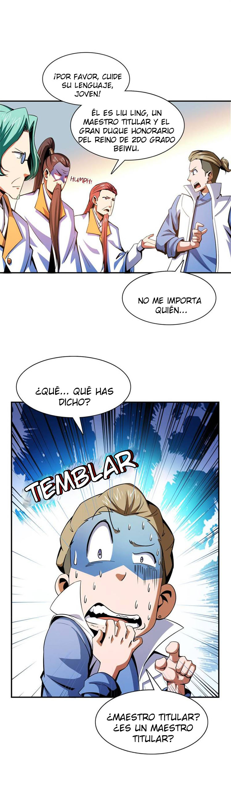 Read Biblioteca del camino celestial ES Manga Online