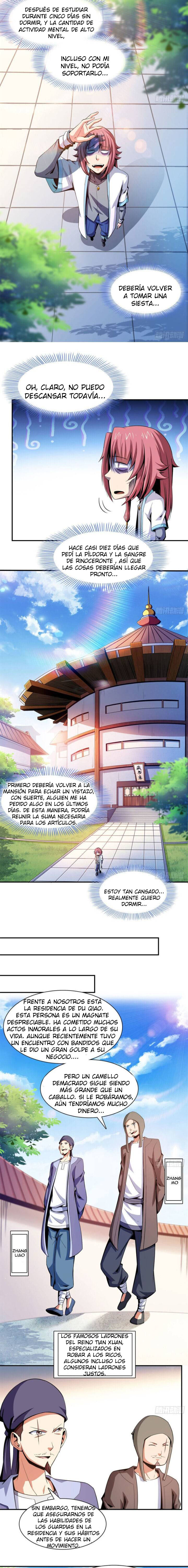Read Biblioteca del camino celestial ES Manga Online